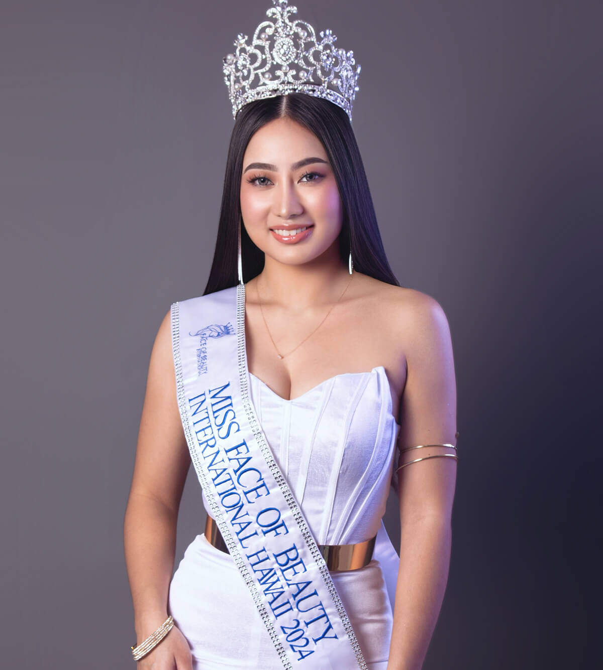 Miss Face of Beauty International 
Tourism Ambassador 2024